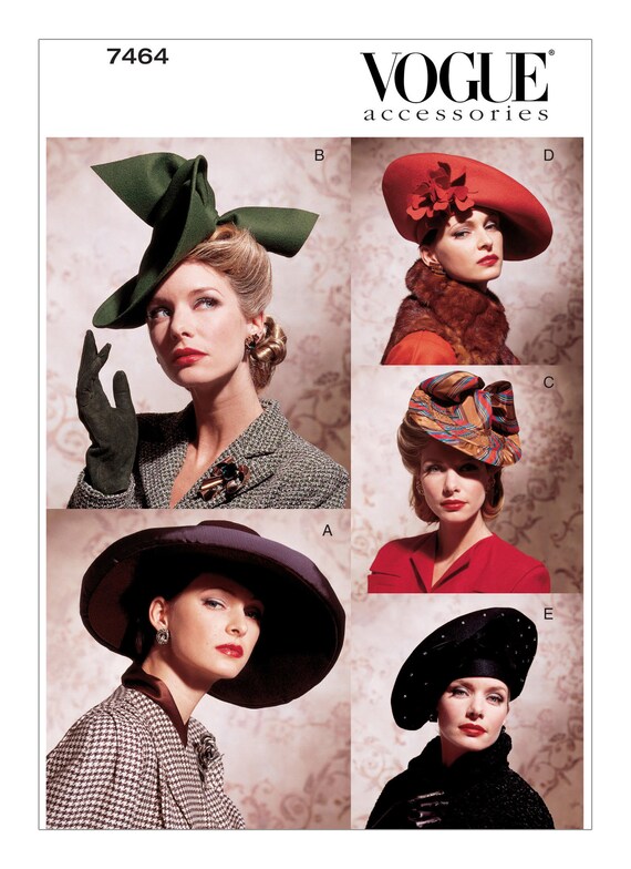 Sewing Pattern for Womens Vintage Style 