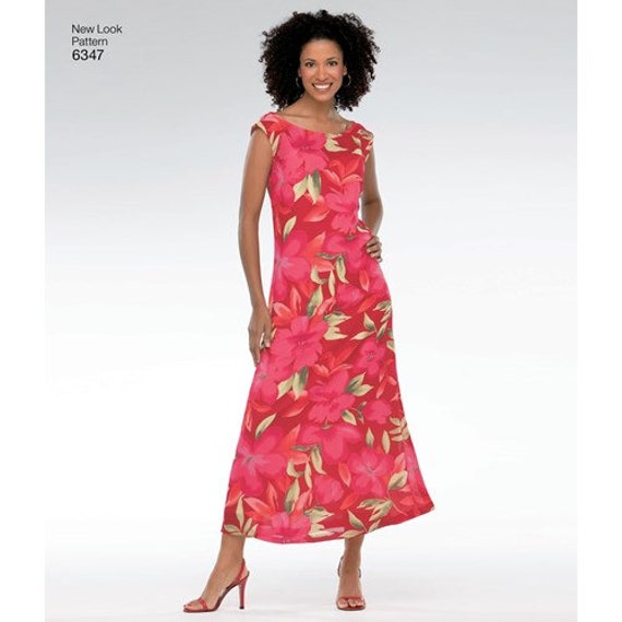 New look shop red summer dress