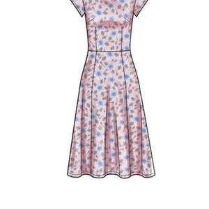 Sewing Pattern for Womens Dresses in Misses Sizes Great - Etsy