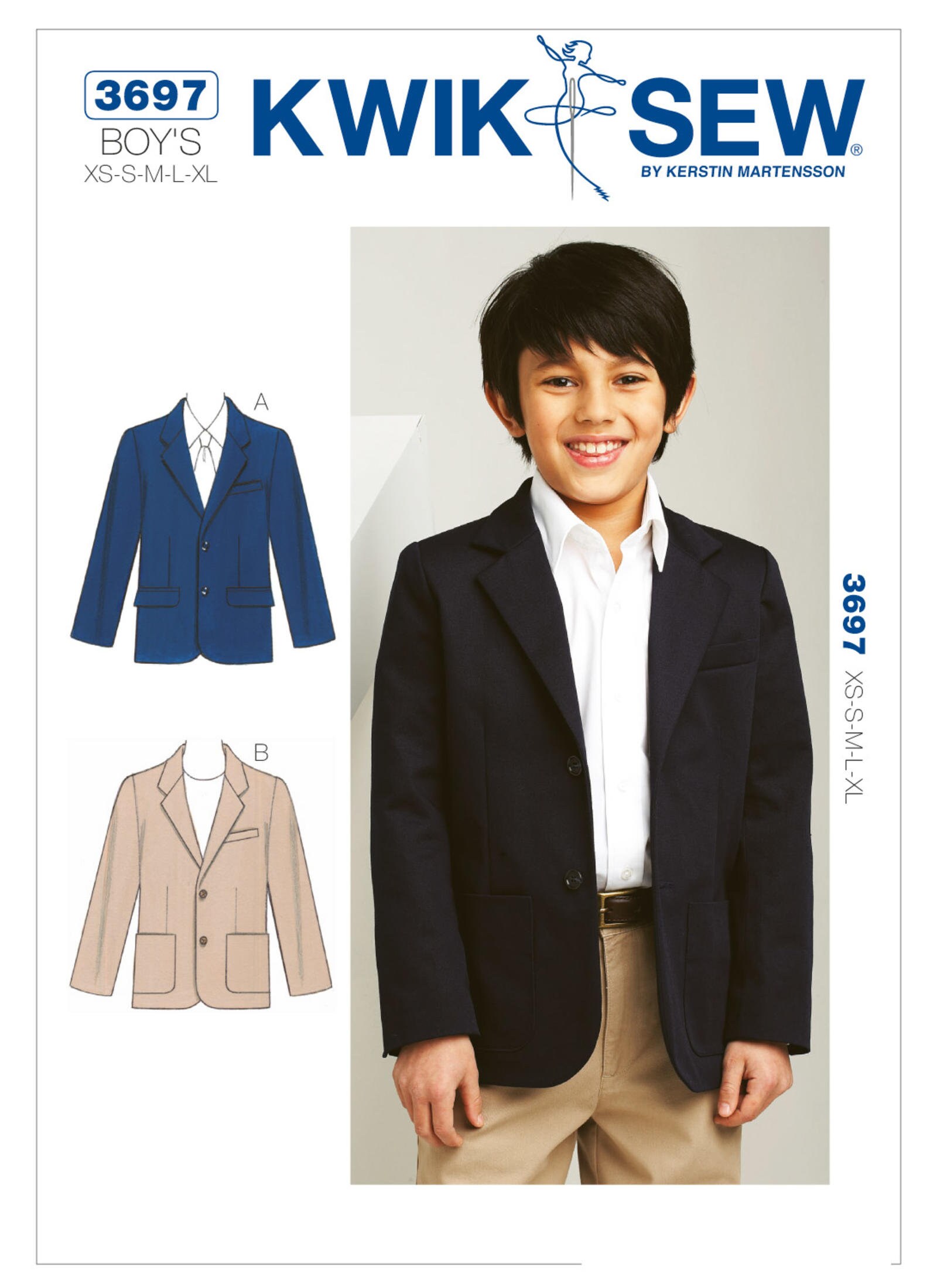 boys half blazer