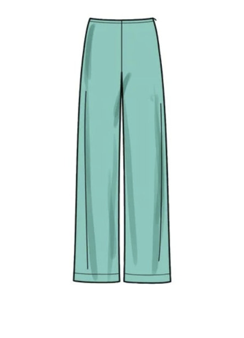 Cartamodello New Look N6678 Per Donna - Top E Pantaloni, Taglie Dalla 6 Alla 18