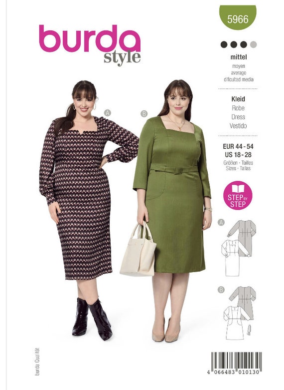 Burda grande taille 2018 hotsell