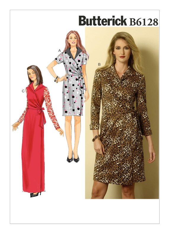 classic wrap dresses