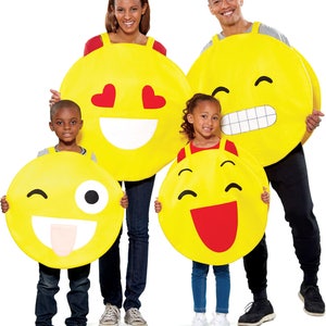 Sewing Pattern for Adult &amp; Children's Emoji Costumes, Mccalls Pattern ...