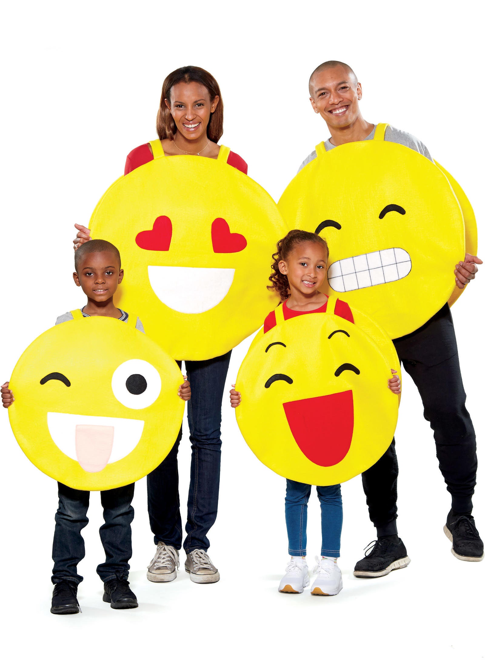 Sewing Pattern for Adult & Children's Emoji Costumes Etsy