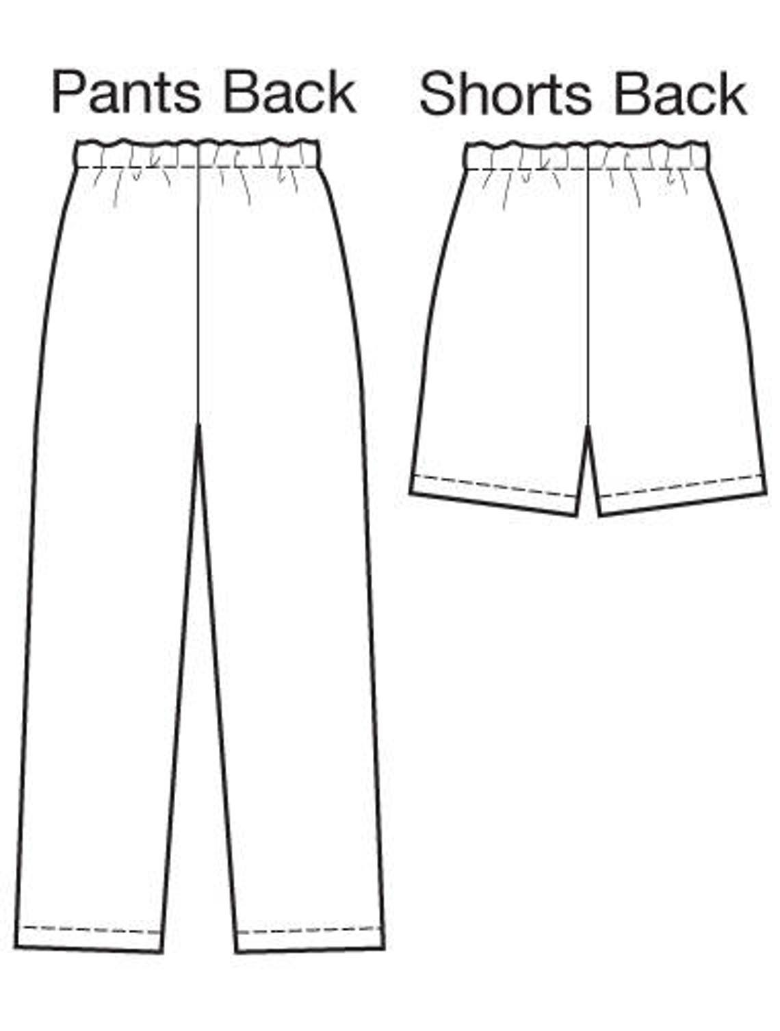 Sewing Pattern for Men's Sleep Pants and Shorts Kwik Sew Etsy