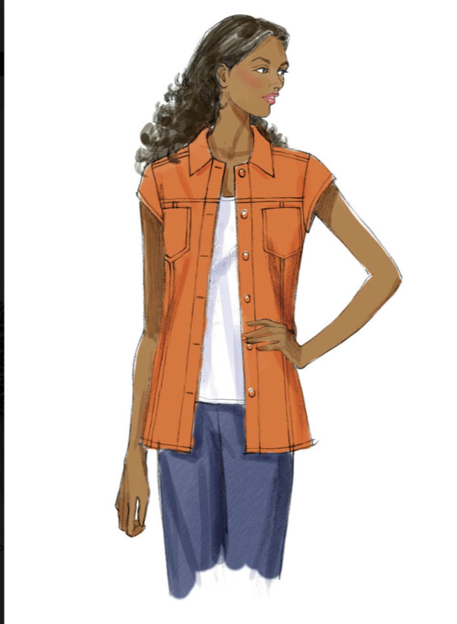 Sewing Pattern for Misses' Patchpocket Jackets Butterick Etsy