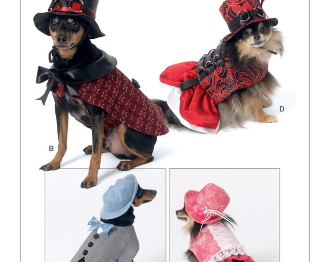 Sewing Pattern for Dog Clothes, Dog Costumes ,mccall's Pattern 7452