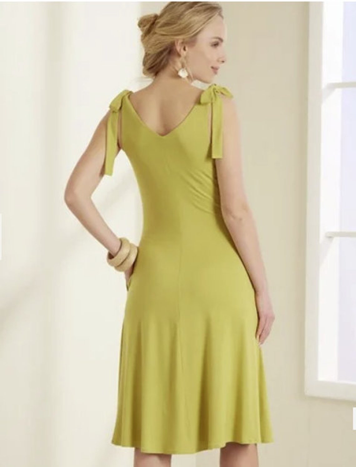 Sewing Pattern for Womens Dresses in Two Lengths New Look Etsy