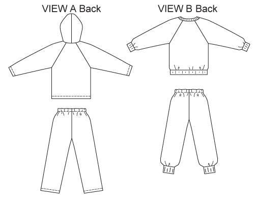 Sewing Pattern for Toddlers' Shirts and Pants Kwik Sew - Etsy