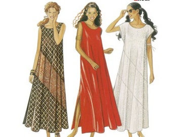 Sewing Pattern for Womens Dress, Sizes 8-18,  Easy Sew Dress, Maxi Dress, New Look N6229, New Pattern, Great Summer Look