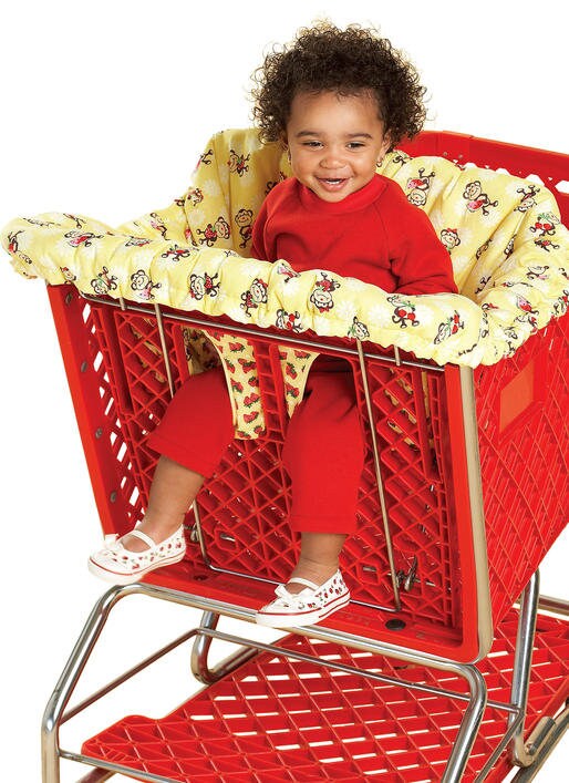 Sewing Pattern for Baby's Shopping Cart Seat Cover Diaper Etsy