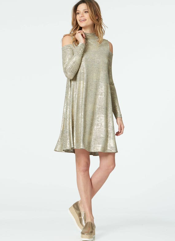 Knit swing dress cheap