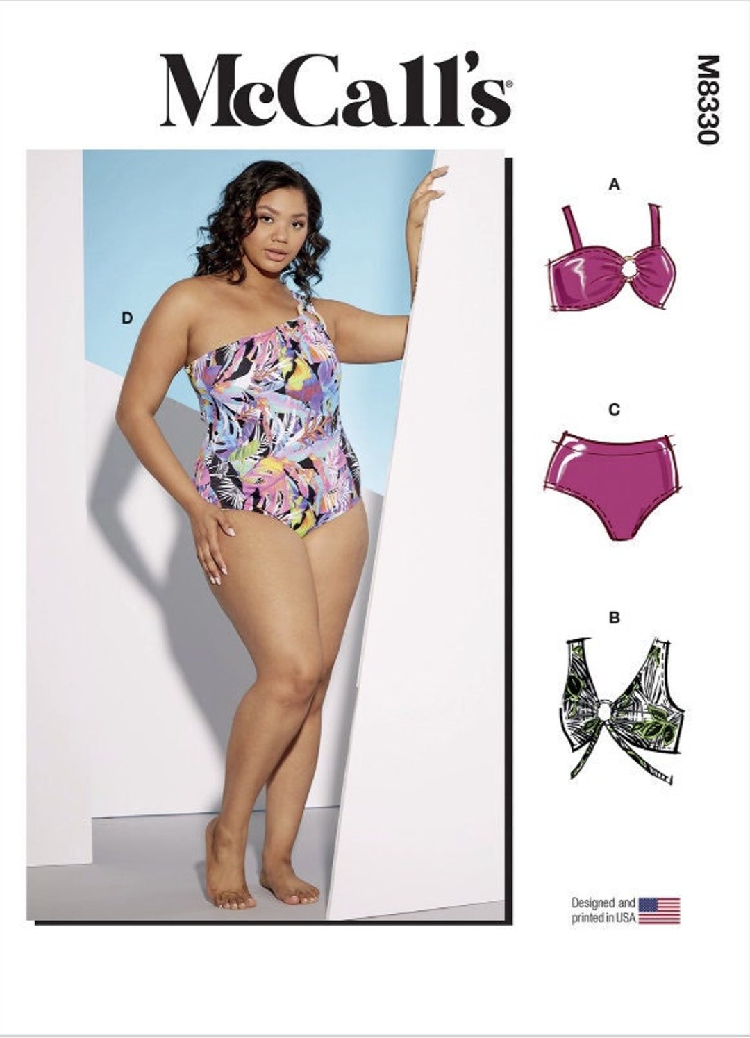 Plus size bathing suit best sale patterns