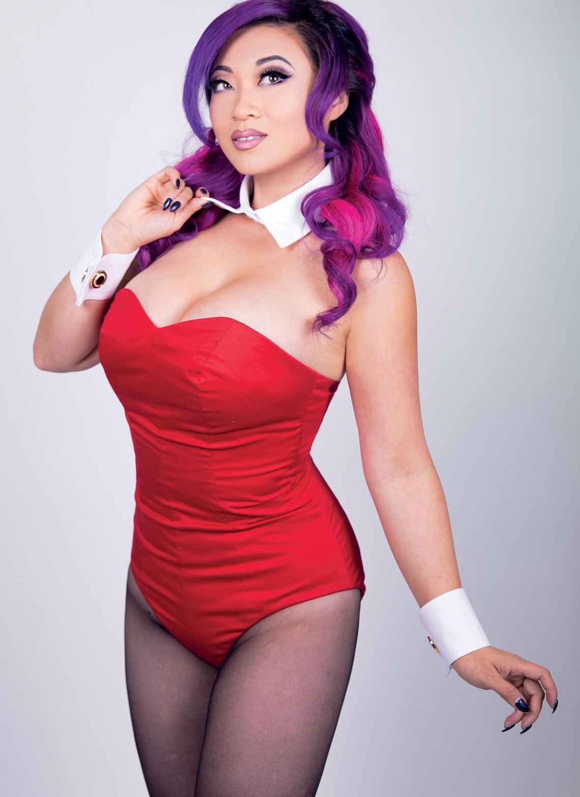 Sewing Pattern Yaya Han's Corseted Bodysuit Collar Etsy
