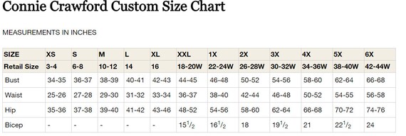 Misses Vs Women S Size Chart