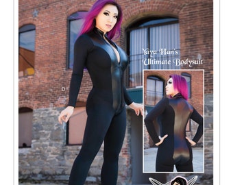Sewing Pattern Yaya Hans Ultimate Bodysuit Costume, McCalls Pattern M7217, YAYA HAN Design,Womens Halloween Costume, Cosplay, OOP