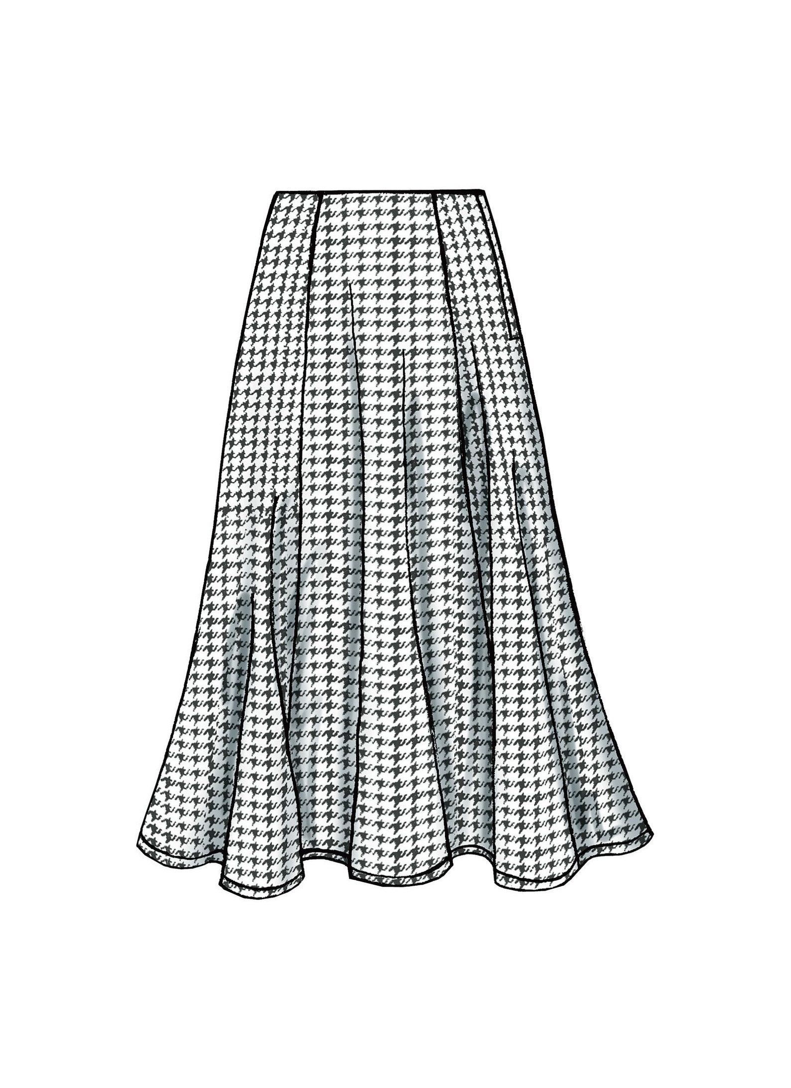 Sewing Pattern for Womens Skirts Butterick Pattern B6743 | Etsy