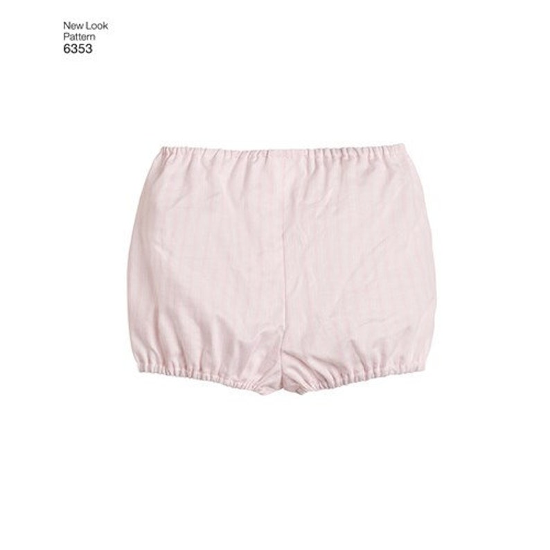 Sewing Pattern for Babies' Dress & Panties New Look Etsy.de