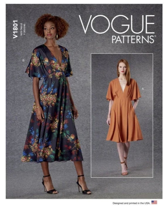 V neck maxi 2025 dress pattern