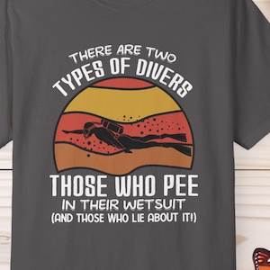 Comfort Colors® Funny Dive shirt Scuba Born to Dive Scuba Diving Tee Scuba Diver Ocean Gifts Tshirt Scuba Diving Ocean Lover Gift Swimming