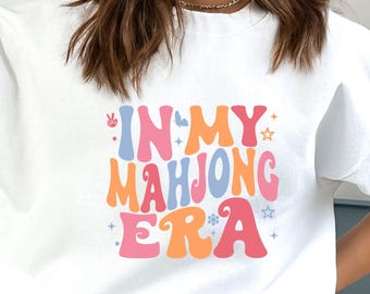 Mahjong Shirt Sweatshirt Funny Trendy Gift for Mahjong Night Outfit Funny Mahjong Group Mahjong Player Gaming Humor Crewneck Sweater tee