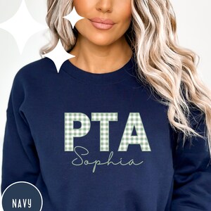 Personalized PTA Sweatshirt Trendy Custom Physical Therapist Assistant Shirt Physical Therapy Assistant Sweater Gift for Appreciation Jacket