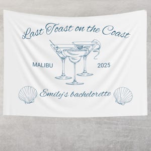 Custom Bachelorette Party Tapestry, Personalized Bachelorette Banner, Customized Photo Backdrop, Bachelorette Party Decoration Banner
