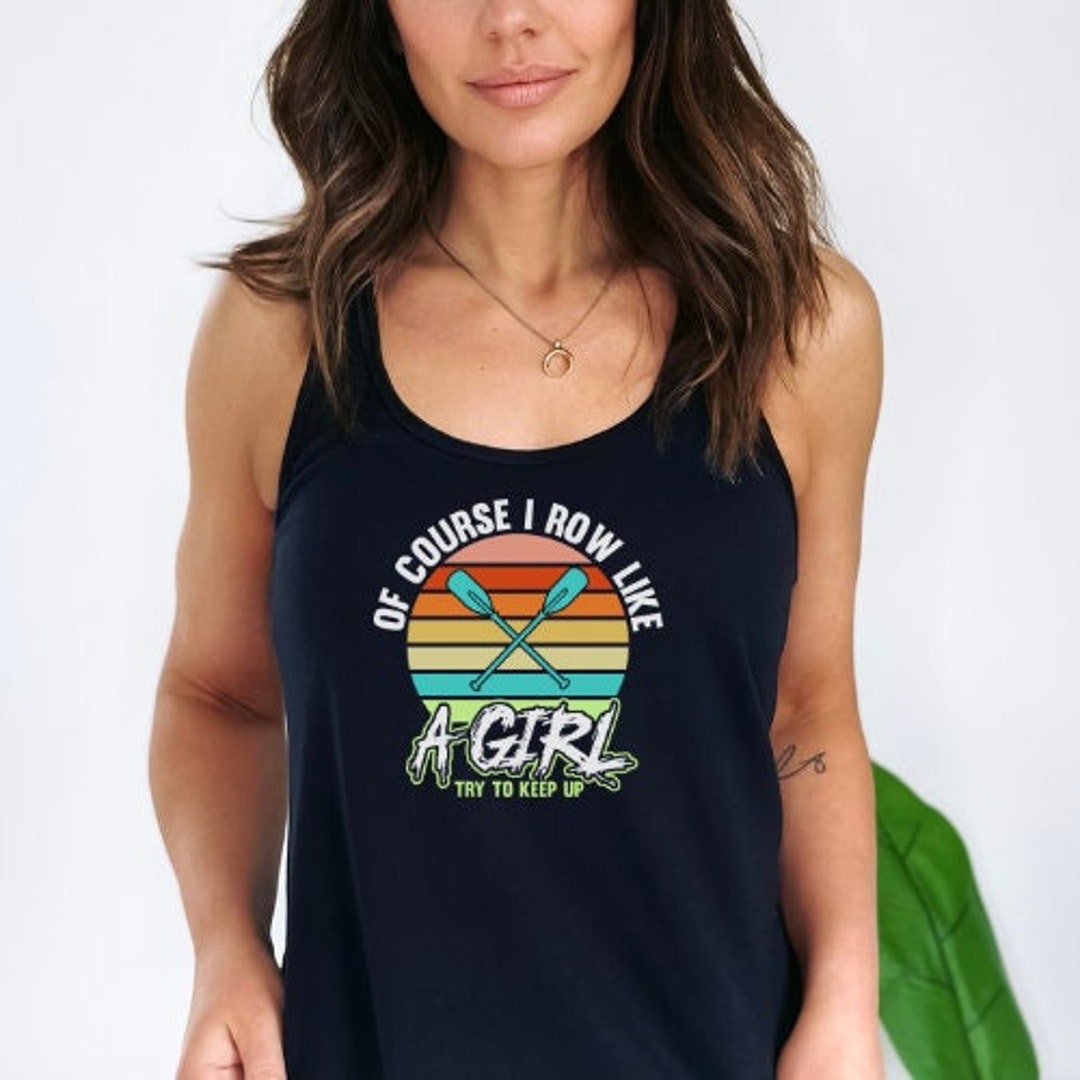 Women's Racerback Tank Rowing Team Gift Rowing Crew Gift Rowing Team