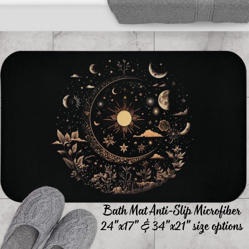 MoonBeamsJewels Shower Curtain - Thumbnail 4