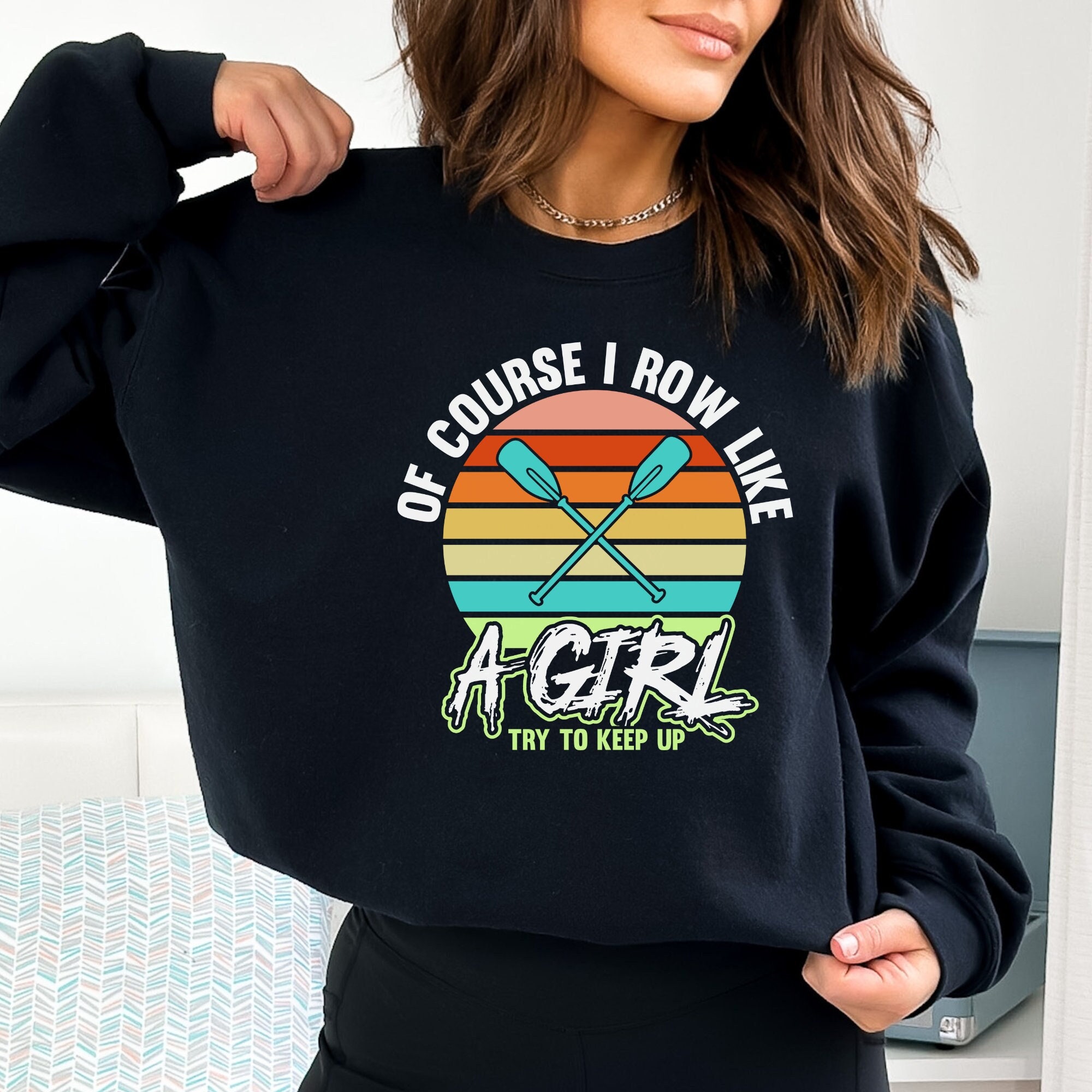 Sweatshirt Rowing Team Gift Rowing Crew Gift Rowing Team Gift Etsy