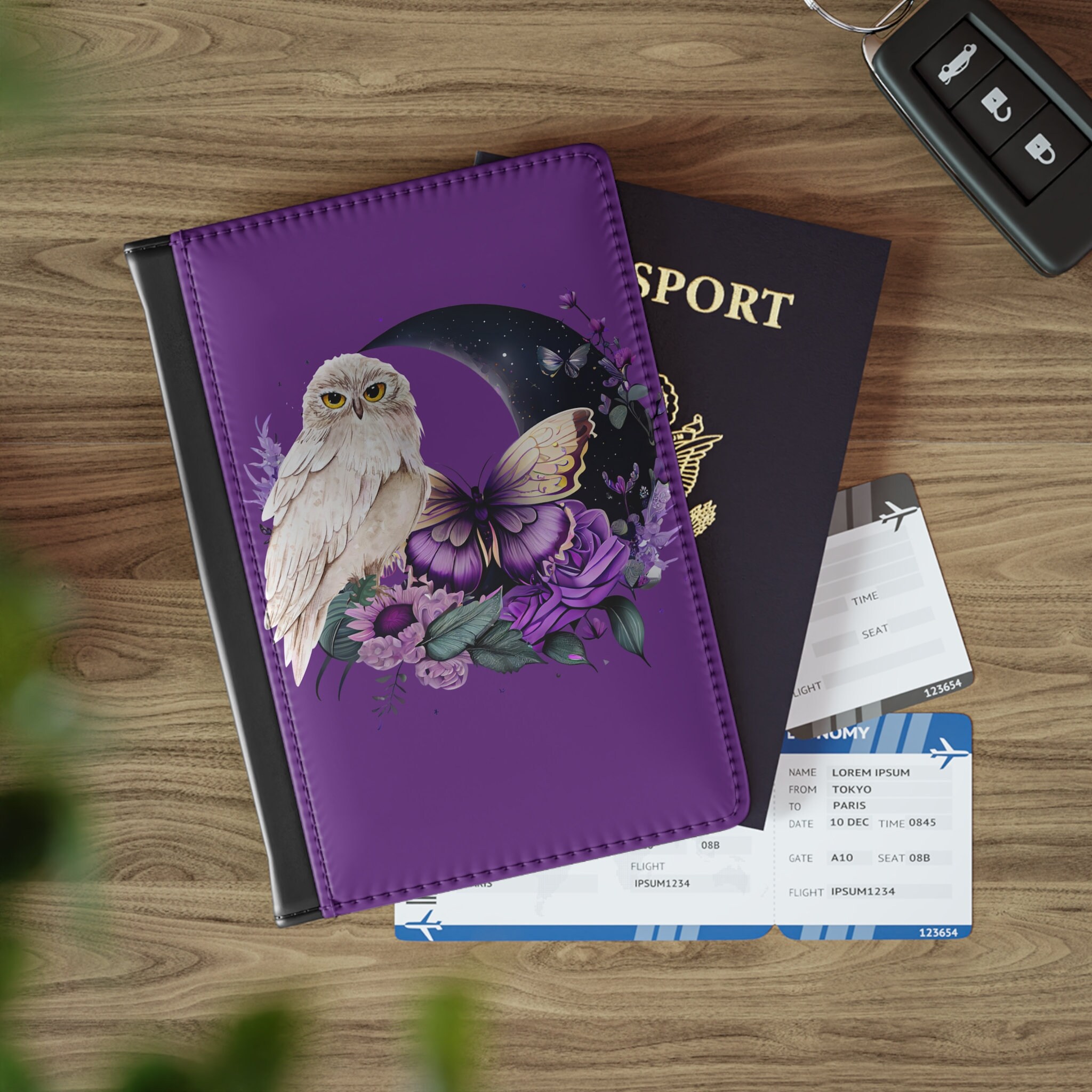 Passport Cover RFID Blocking Passport Holder Wallet Passport Etsy