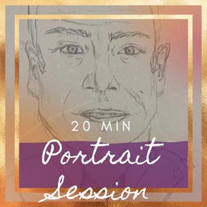 20 Minute Spirit Portrait Session  - Video Call
