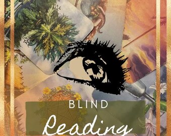 Lectura de Tarot a ciegas - 3 cartas - Sin preguntas - Entrega en 24 horas