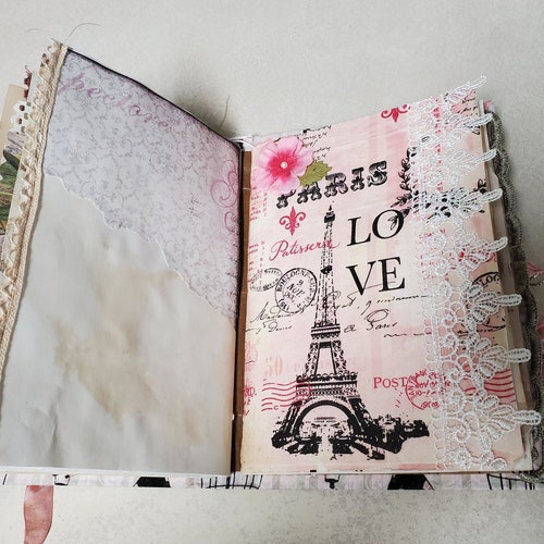 Shops Dressmakers Junk Journal