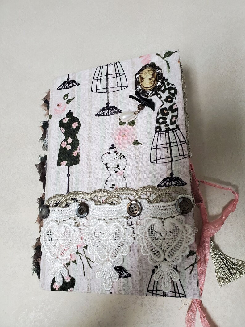 Shops Dressmakers Junk Journal