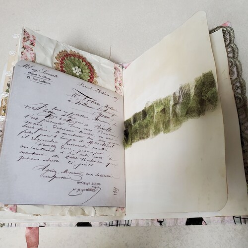 Shops Dressmakers Junk Journal