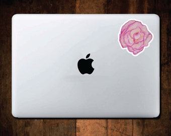 Watercolor Rose Sticker