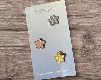 3 set Sparkle Stars