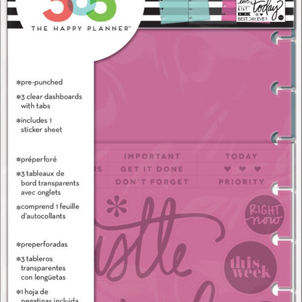Happy Planner Dashboards