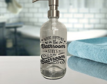 ¿Qué pasa en el baño?