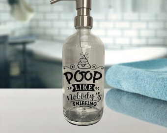 Caca como si nadie la estuviera oliendo