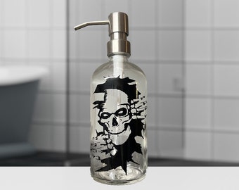 Dispensador de jabón de Halloween