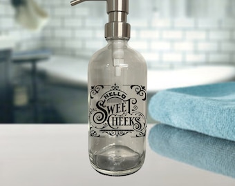 Hola dulces mejillas