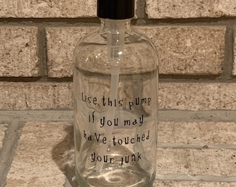 Dispensador de jabón divertido