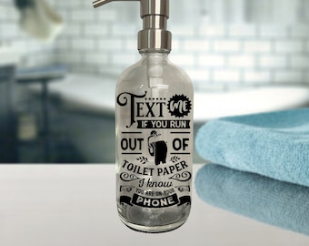 Texto de papel higiénico