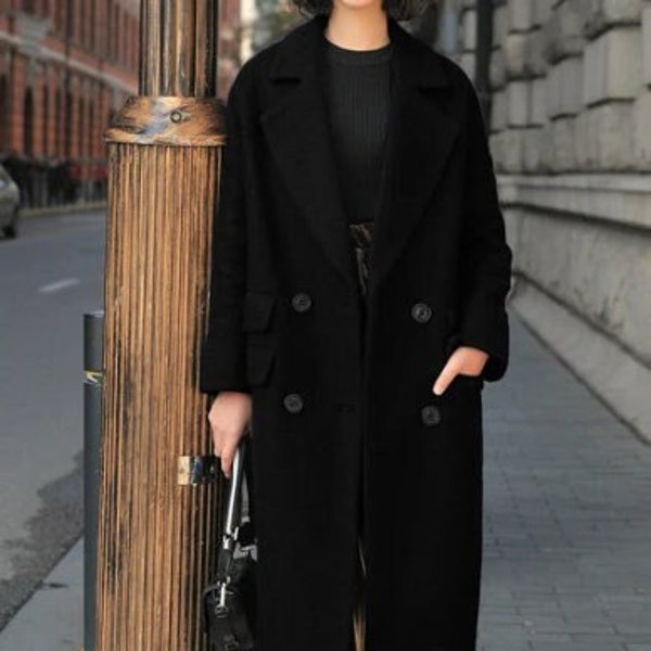 Wool Coat - Etsy Canada