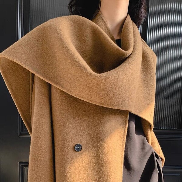 shawl collar womens coats