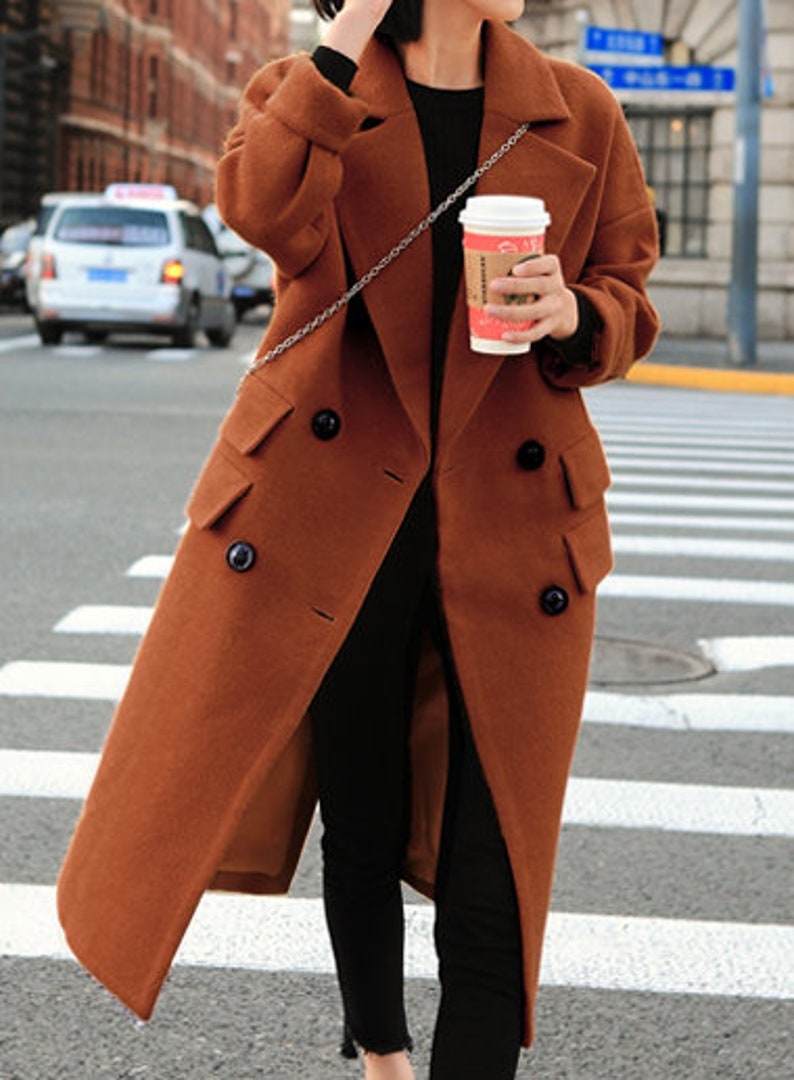 mohair trench coat