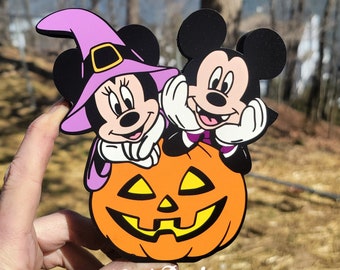 Mickey Mouse Halloween Vampire Decal | Disney Decal | Disney Mickey Mouse Halloween Vampire Decal | Disney Decal | Disney